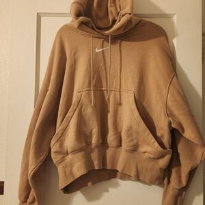 Nike Camel Pullover Hoodie